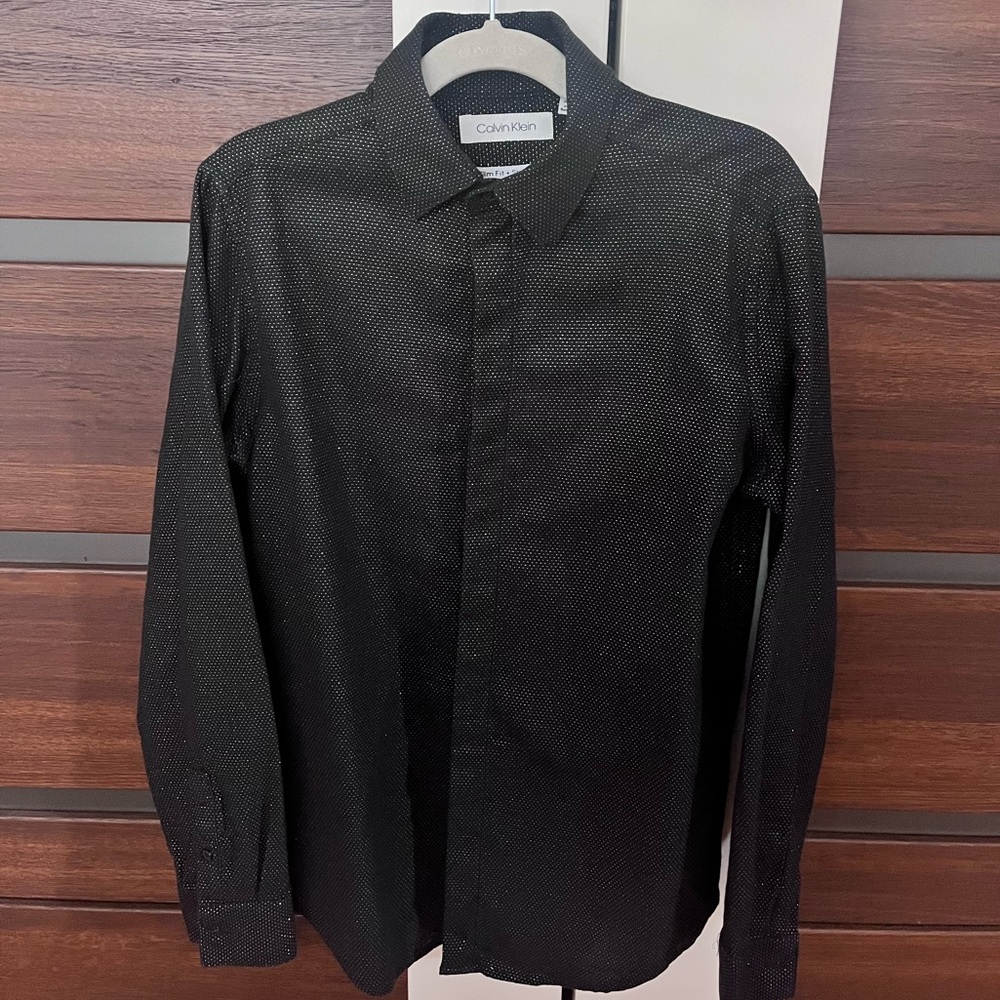 Calvin Klein boys size 12 slim fit+stretch